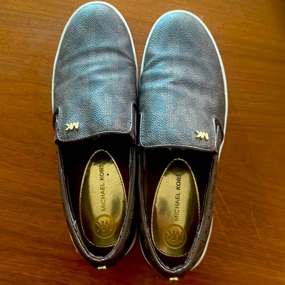 Micheal Kors slip on shoes